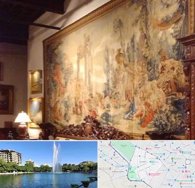 فروش تابلو فرش ماشینی در کوهسنگی مشهد 