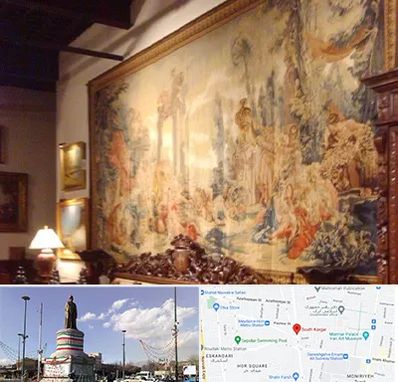 فروش تابلو فرش ماشینی در کارگر جنوبی 