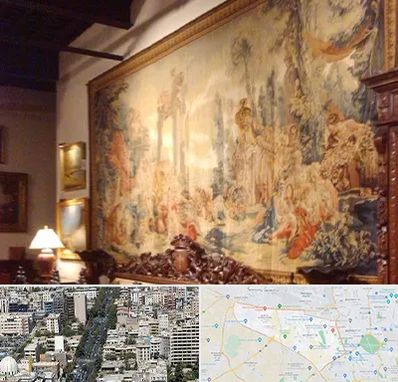 فروش تابلو فرش ماشینی در منطقه 18 تهران 