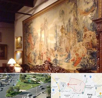 فروش تابلو فرش ماشینی در شاهین ویلا کرج 