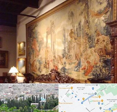 فروش تابلو فرش ماشینی در محلاتی شیراز 