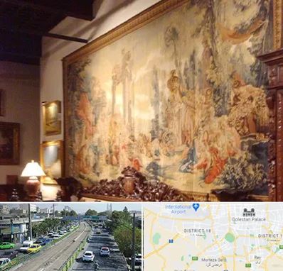 فروش تابلو فرش ماشینی در جنوب تهران 