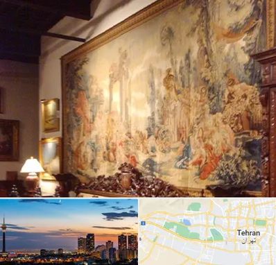 فروش تابلو فرش ماشینی در غرب تهران 