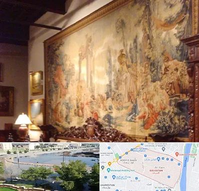 فروش تابلو فرش ماشینی در گلستان اهواز 