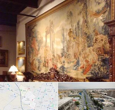 فروش تابلو فرش ماشینی در حصارک کرج 