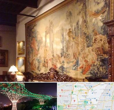 فروش تابلو فرش ماشینی در منطقه 3 تهران 