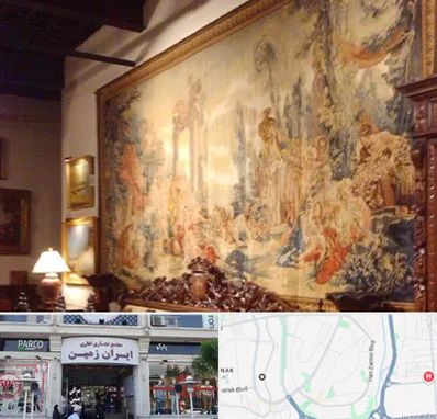 فروش تابلو فرش ماشینی در ایران زمین