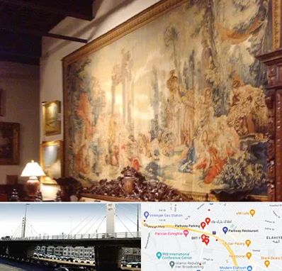 فروش تابلو فرش ماشینی در پارک وی 