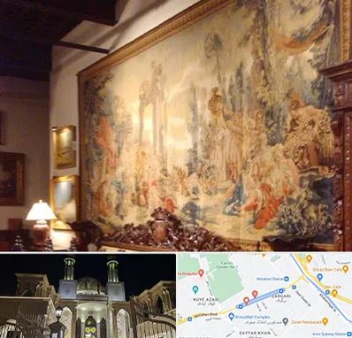 فروش تابلو فرش ماشینی در زرگری شیراز 