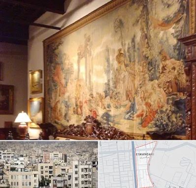 فروش تابلو فرش ماشینی در اسکندری