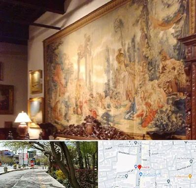 فروش تابلو فرش ماشینی در خیابان توحید اصفهان 