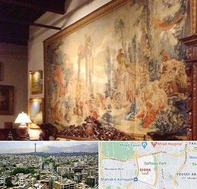 فروش تابلو فرش ماشینی در گیشا 