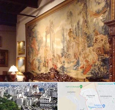 فروش تابلو فرش ماشینی در ولنجک 