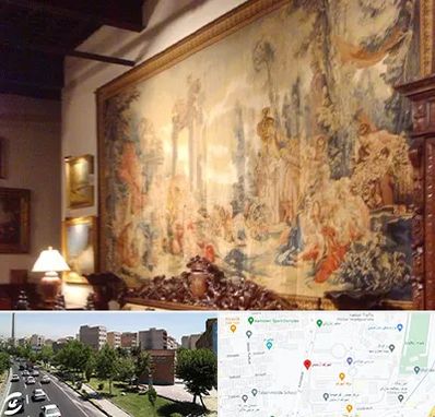 فروش تابلو فرش ماشینی در شهرک آزمایش 