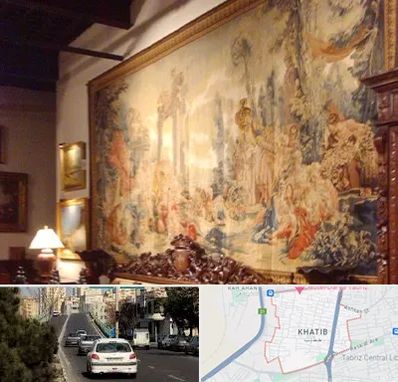 فروش تابلو فرش ماشینی در خطیب تبریز