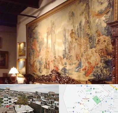 فروش تابلو فرش ماشینی در شمیران نو 