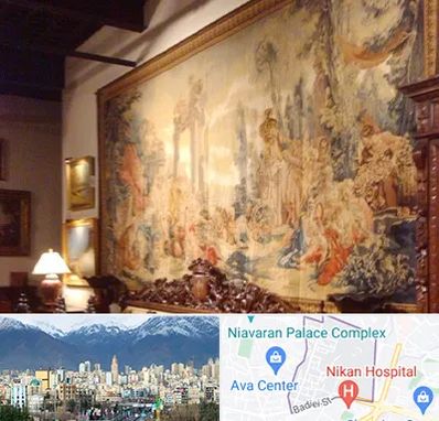 فروش تابلو فرش ماشینی در آجودانیه 