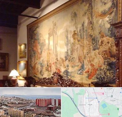 فروش تابلو فرش ماشینی در سهند تبریز