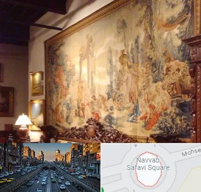 فروش تابلو فرش ماشینی در نواب 