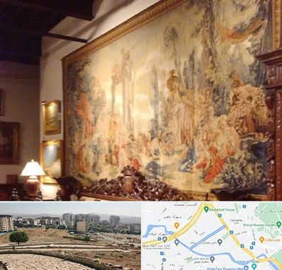 فروش تابلو فرش ماشینی در کوی وحدت شیراز 