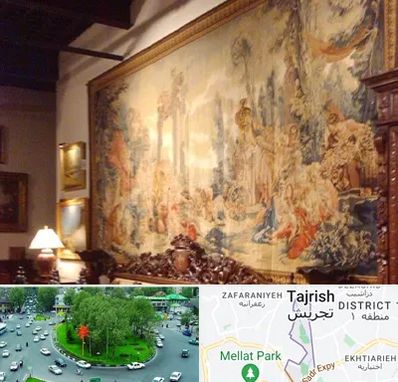 فروش تابلو فرش ماشینی در تجریش 