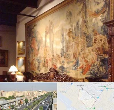 فروش تابلو فرش ماشینی در کیانمهر کرج 