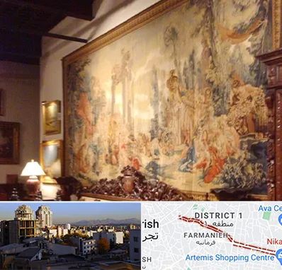 فروش تابلو فرش ماشینی در فرمانیه 