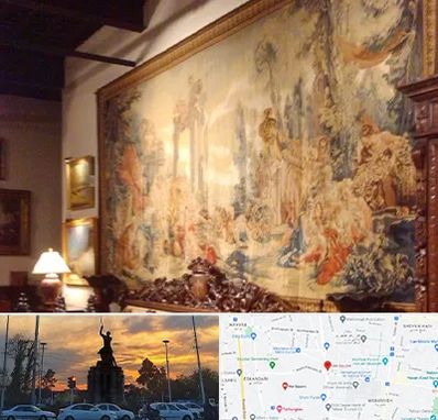 فروش تابلو فرش ماشینی در میدان حر 