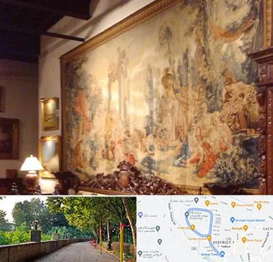 فروش تابلو فرش ماشینی در بلوار گیلان رشت 