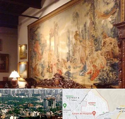 فروش تابلو فرش ماشینی در عظیمیه کرج 