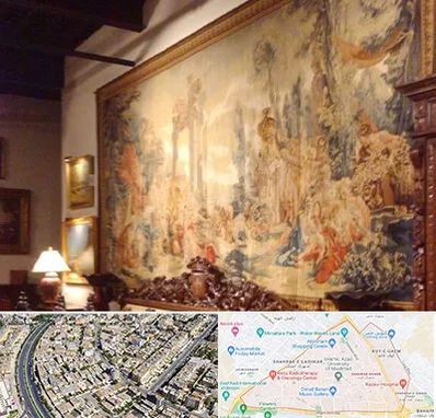 فروش تابلو فرش ماشینی در شهرک غرب مشهد 