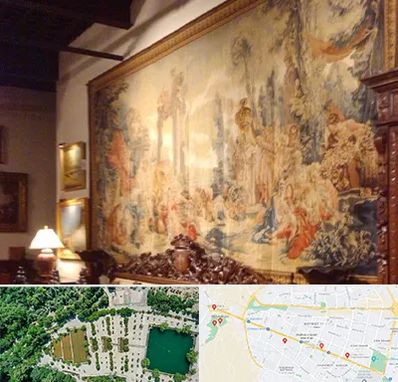 فروش تابلو فرش ماشینی در وکیل آباد مشهد 