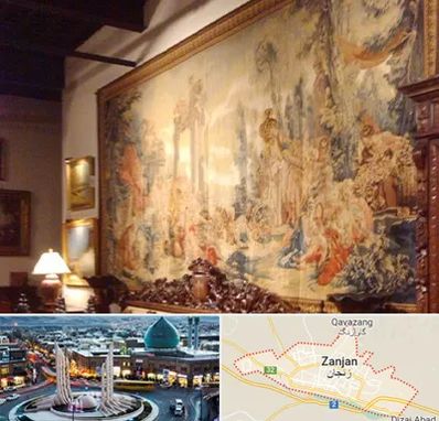 فروش تابلو فرش ماشینی در زنجان