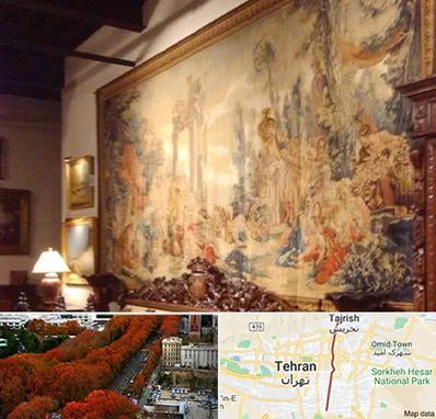 فروش تابلو فرش ماشینی در ولیعصر 