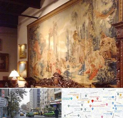 فروش تابلو فرش ماشینی در فاطمی 