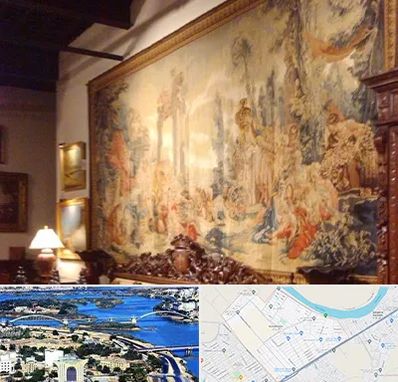 فروش تابلو فرش ماشینی در کوروش اهواز 