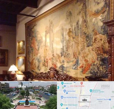 فروش تابلو فرش ماشینی در بهارستان 