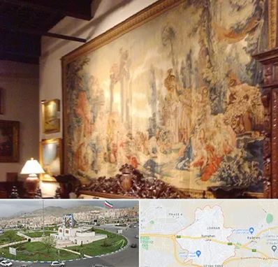 فروش تابلو فرش ماشینی در بومهن