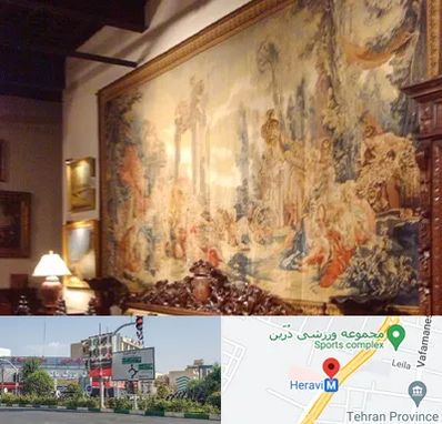 فروش تابلو فرش ماشینی در هروی 