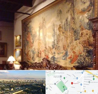 فروش تابلو فرش ماشینی در هنگام 