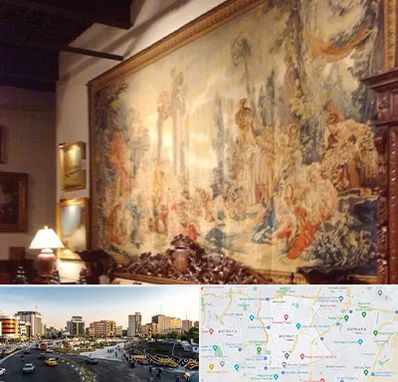 فروش تابلو فرش ماشینی در منطقه 7 تهران 