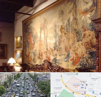 فروش تابلو فرش ماشینی در گلشهر کرج 