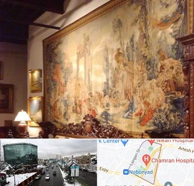 فروش تابلو فرش ماشینی در اقدسیه 