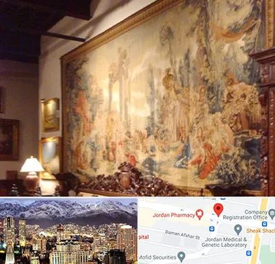 فروش تابلو فرش ماشینی در جردن 