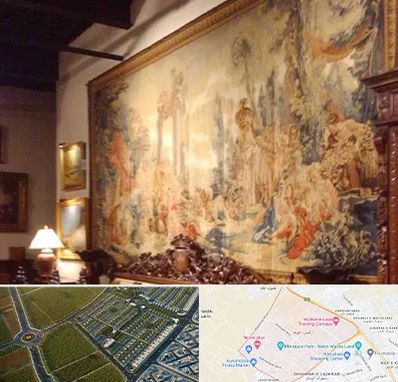 فروش تابلو فرش ماشینی در الهیه مشهد 