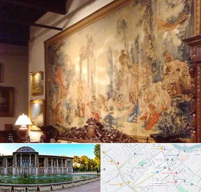 فروش تابلو فرش ماشینی در عفیف آباد شیراز 