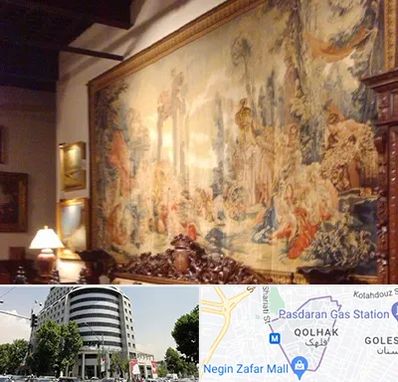 فروش تابلو فرش ماشینی در قلهک 