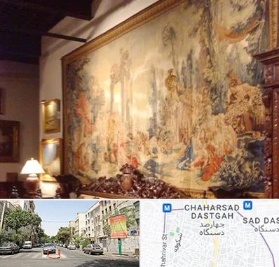 فروش تابلو فرش ماشینی در چهارصد دستگاه 