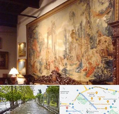 فروش تابلو فرش ماشینی در خیابان ارم شیراز 