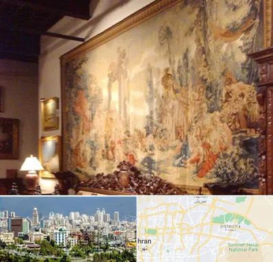 فروش تابلو فرش ماشینی در شرق تهران 